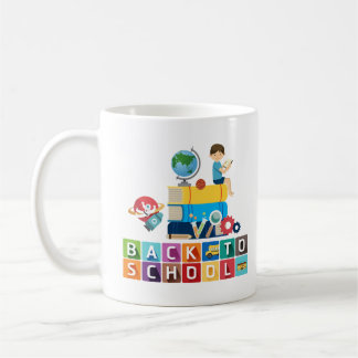 custom gift for teacher, back to school, custom  kaffemugg