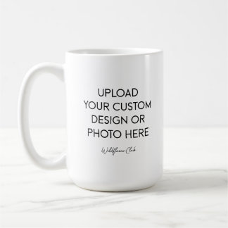 Custom Gift Jumbo Mug 20oz. Kaffemugg