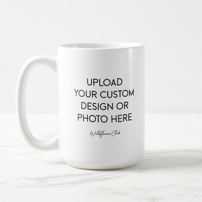 Custom Gift Jumbo Mug 20oz. Kaffemugg (Vänster)