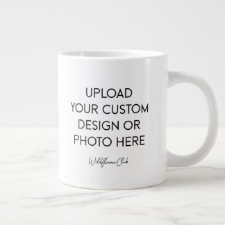 Custom Gift Jumbo Mug 20oz. Mugg