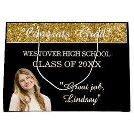 Custom Glitz! Personalized Graduation 
