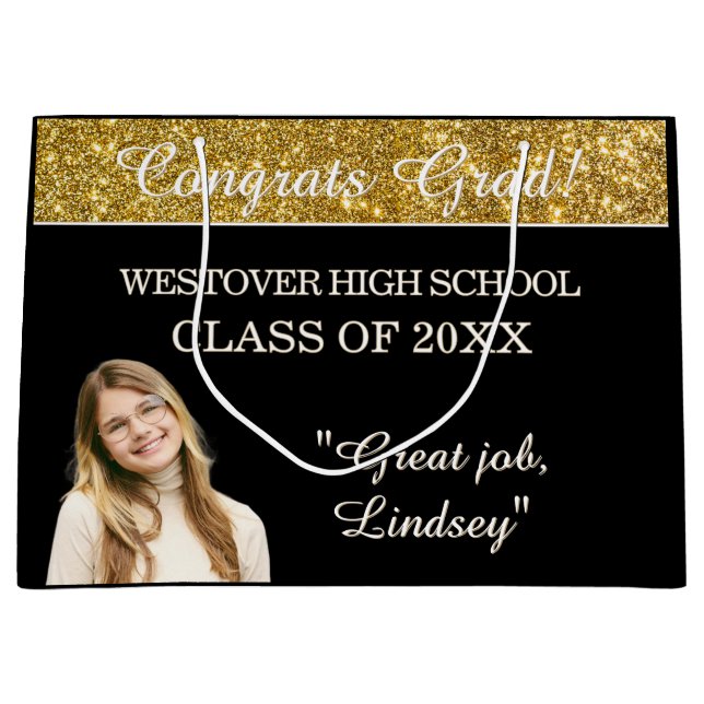 Custom Glitz! Personalized Graduation  (Framsidan)