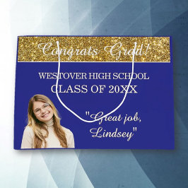 Custom Glitz! Personalized Graduation 