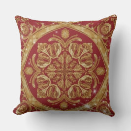 Custom Golden Red Ornate – Personalized Luxury De Kudde