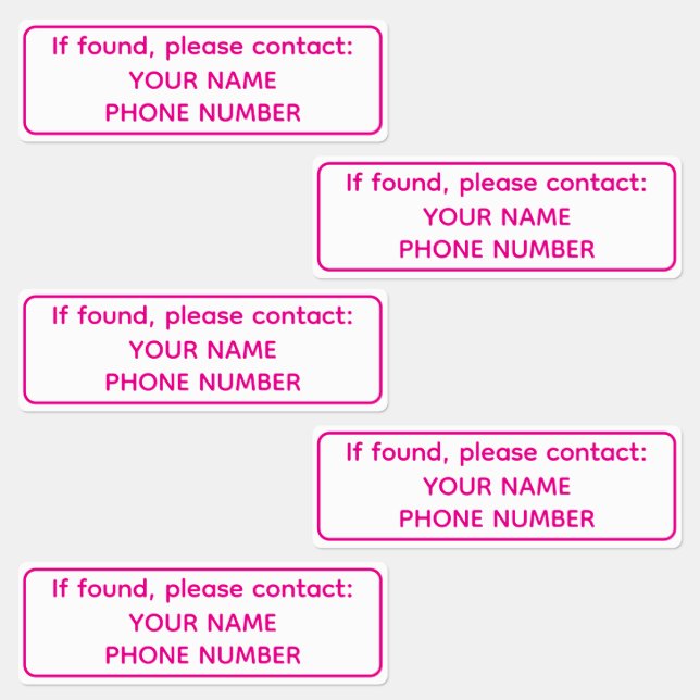 Custom Golf Stickers for Easy Club Identification (Grupp)