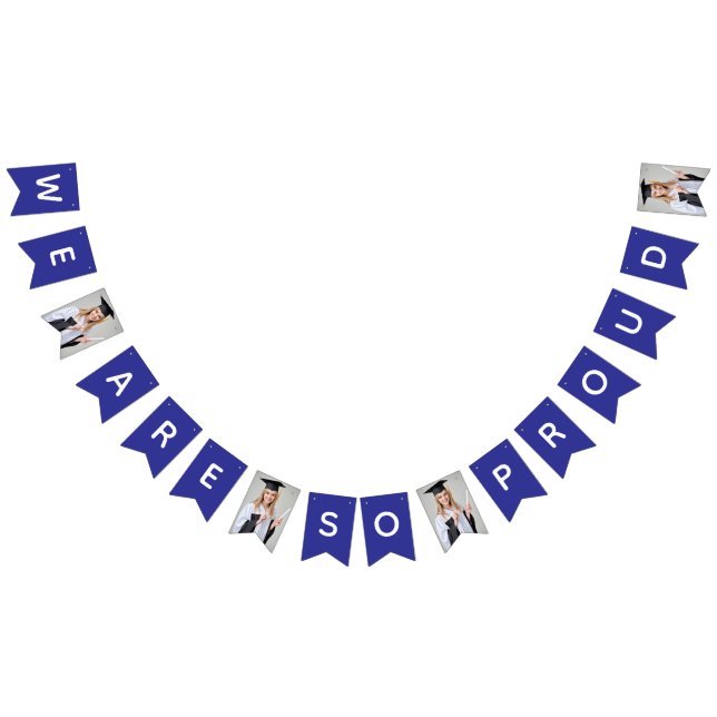 Custom Graduation Banner - Personalized Decor Vimplar (Alla)