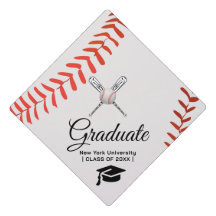 Custom Graduation Cap Topper | BASEBALL