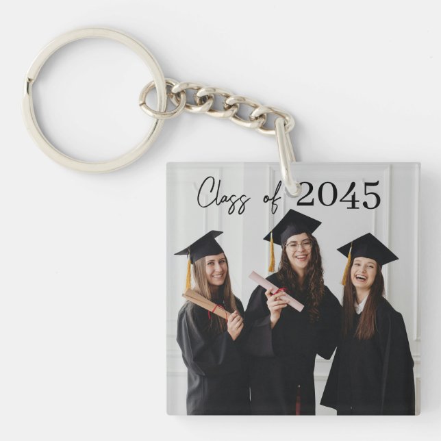 Custom Graduation Farewell Gift Photo (Framsidan)