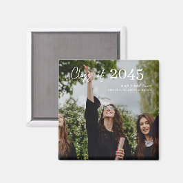 Custom Graduation Farewell Gift Photo Magnet