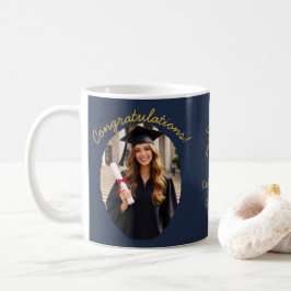 Custom Graduation Photo Mug Congratulations Kaffemugg