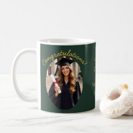 Custom Graduation Photo Mug Congratulations Kaffemugg