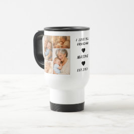 Custom Grandma Photo Collage | Grandparents Day Resemugg