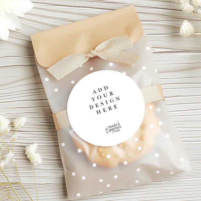 Custom Graphic Classic Round Sticker Labels (Skapare uppladdad)