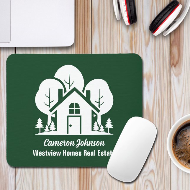 Custom Green Forest House Real Estate Company Musmatta (Skapare uppladdad)