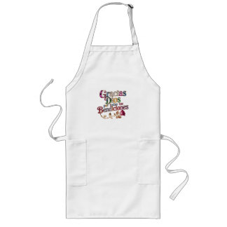 Custom Grill Master Apron – Long Fit with Pockets Långt Förkläde