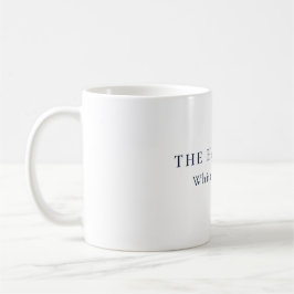 Custom Hamptons New York Preppy Coastal Gift Kaffemugg