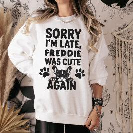 Custom Hand Drawn Funny French Bulldog Mama T Shirt