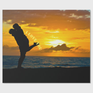 Custom Happy love Day new Presentpapper