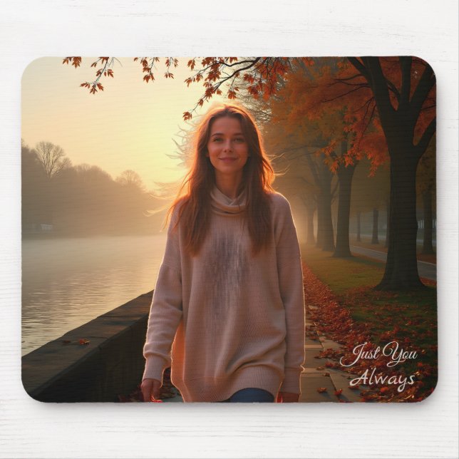 Custom Her Portrait – A Special Gift for Her Musmatta (Framsidan)