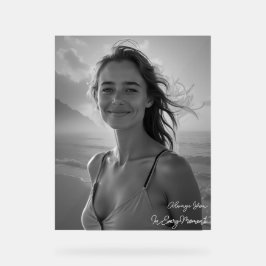 Custom Her Portrait – Simple Photo Gift for Her