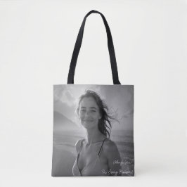 Custom Her Portrait – Simple Photo Gift for Her Tygkasse