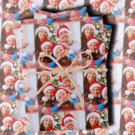 Custom Holiday Photo Collage