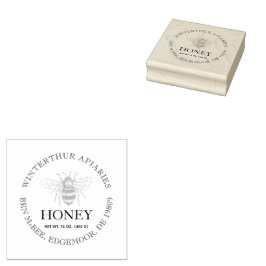 Custom Honey Business Promotional Stämpel