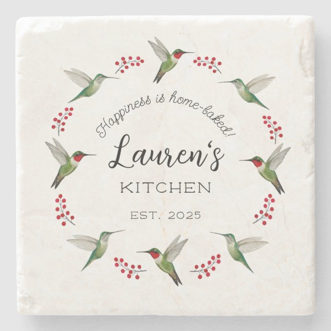 Custom Hummingbird   Stenunderlägg (Framsidan)