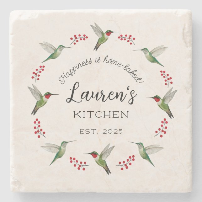 Custom Hummingbird   Stenunderlägg (Framsidan)