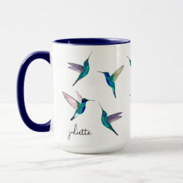 Custom Hummingbirds Mug Mugg
