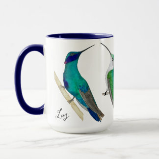 Custom Hummingbirds Mug Mugg