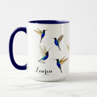 Custom Hummingbirds Mug Mugg