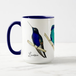 Custom Hummingbirds Mug Mugg