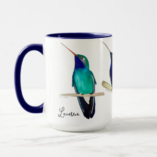 Custom Hummingbirds Mug Mugg