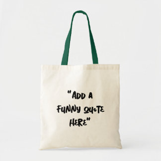 Custom Inside Joke Canvas Tote Bag Tygkasse