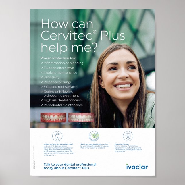 Custom Ivoclar Poster (Framsidan)
