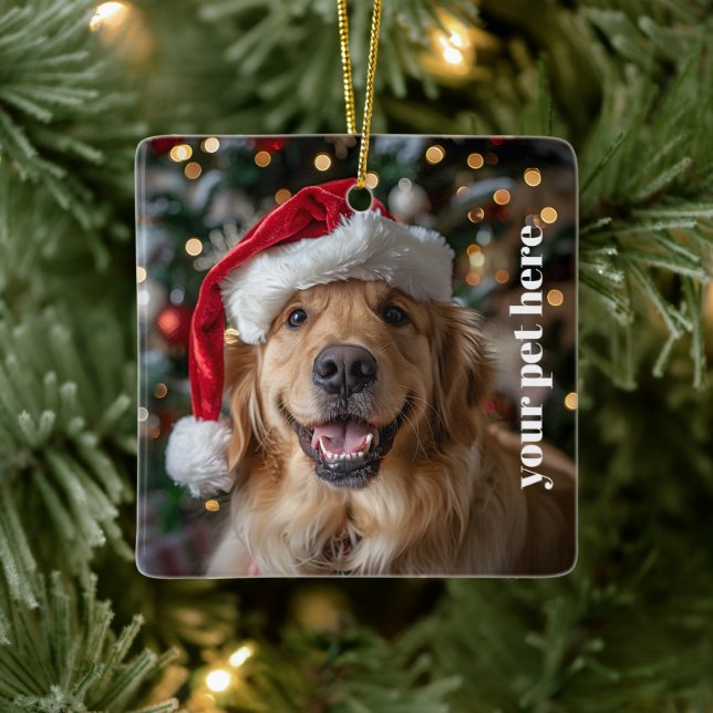 Custom Julgransprydnad Keramik (Träd)