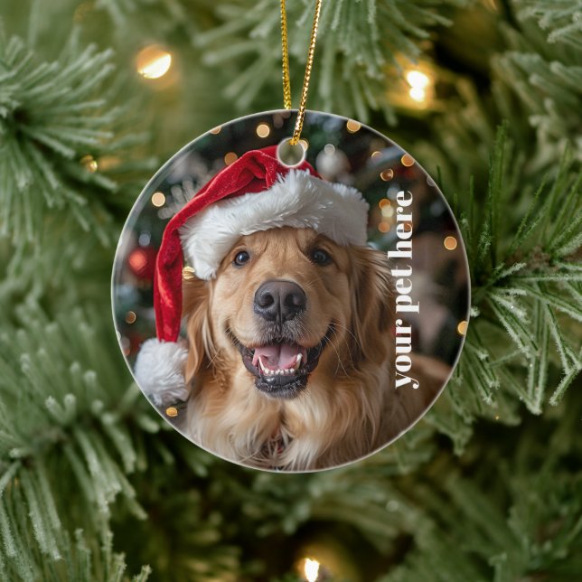 Custom Julgransprydnad Keramik (Träd)