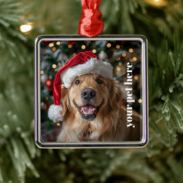 Custom Julgransprydnad Metall