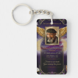 Custom Keepsake Keychain Nyckelring