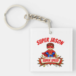 Custom Kids Superhero Name & Superpower