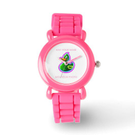 Custom Kids Watch with Photo & Name Armbandsur