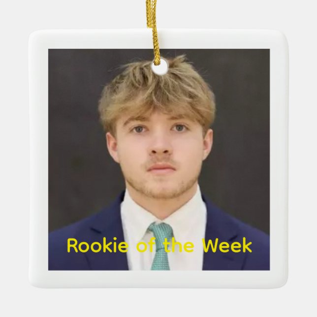 custom Lacrosse Skidmore ornament by jo images (Framsida)