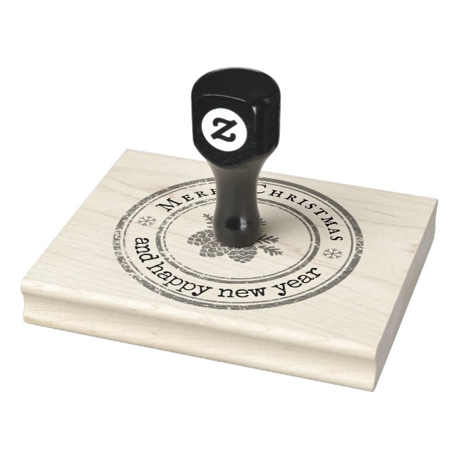 Custom Large Rubber Stamp with Personalized Logo  Stämpel (Stämpel)