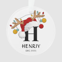 Custom Letter Name Christmas gift