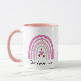 Custom LGBTQ Pride Rainbow Coffee Mug Mugg