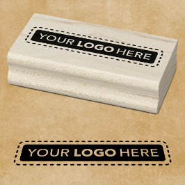 Custom Logo Business Branding Rubber Stamp Stämpel