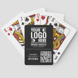 Custom Logo, Business or Brand Logo Personalized  Casinokort