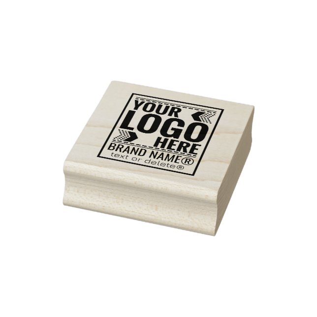 Custom Logo, Business or Brand Logo Personalized  Stämpel (Stämpel)