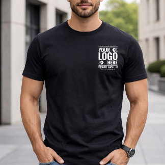 Custom Logo, Business or Brand Logo Personalized  T Shirt